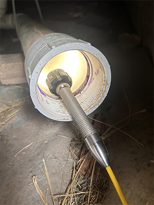 Sewer Scope Inspection in Chesapeake, Virginia